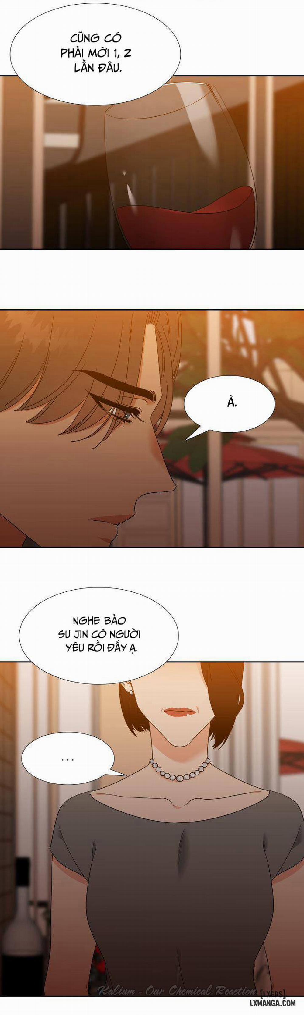 Thăng cấp tình yêu 32 trang 15