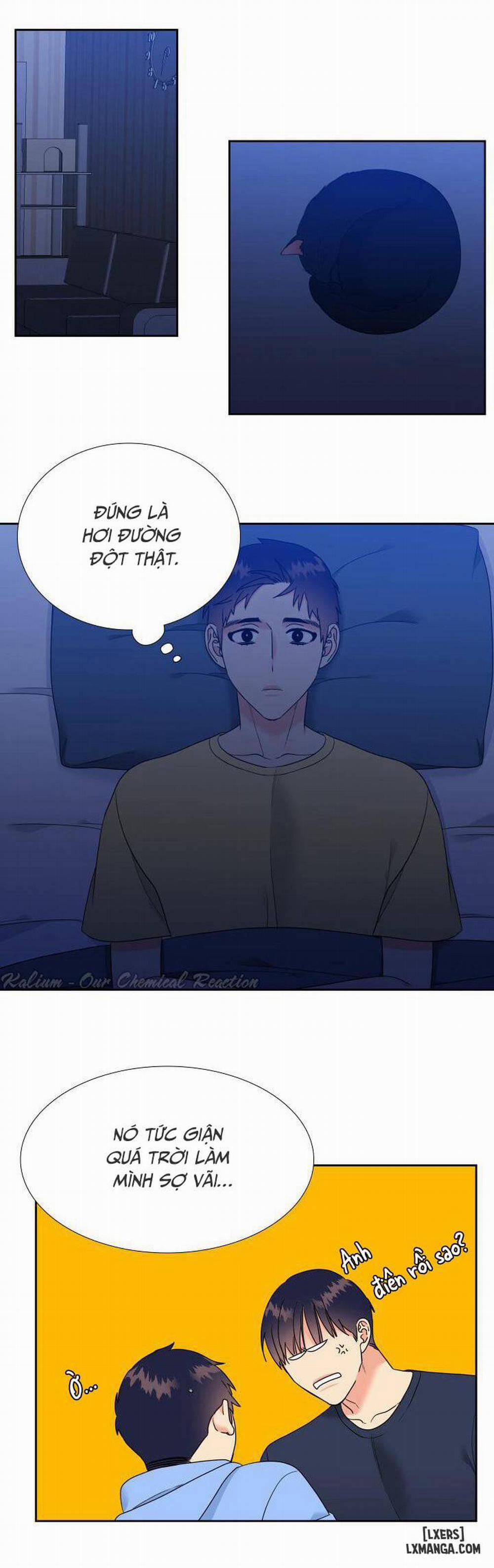 Thăng cấp tình yêu 32 trang 19