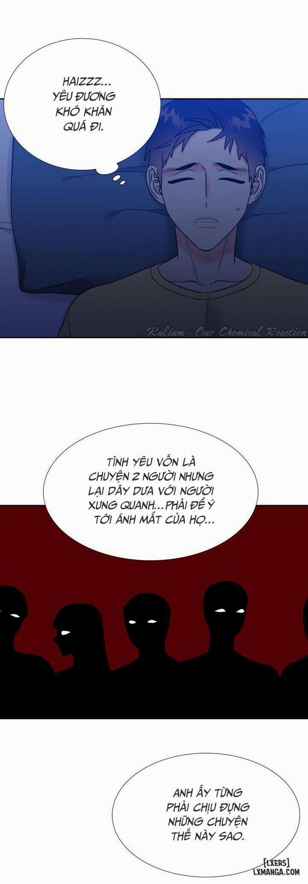 Thăng cấp tình yêu 32 trang 20