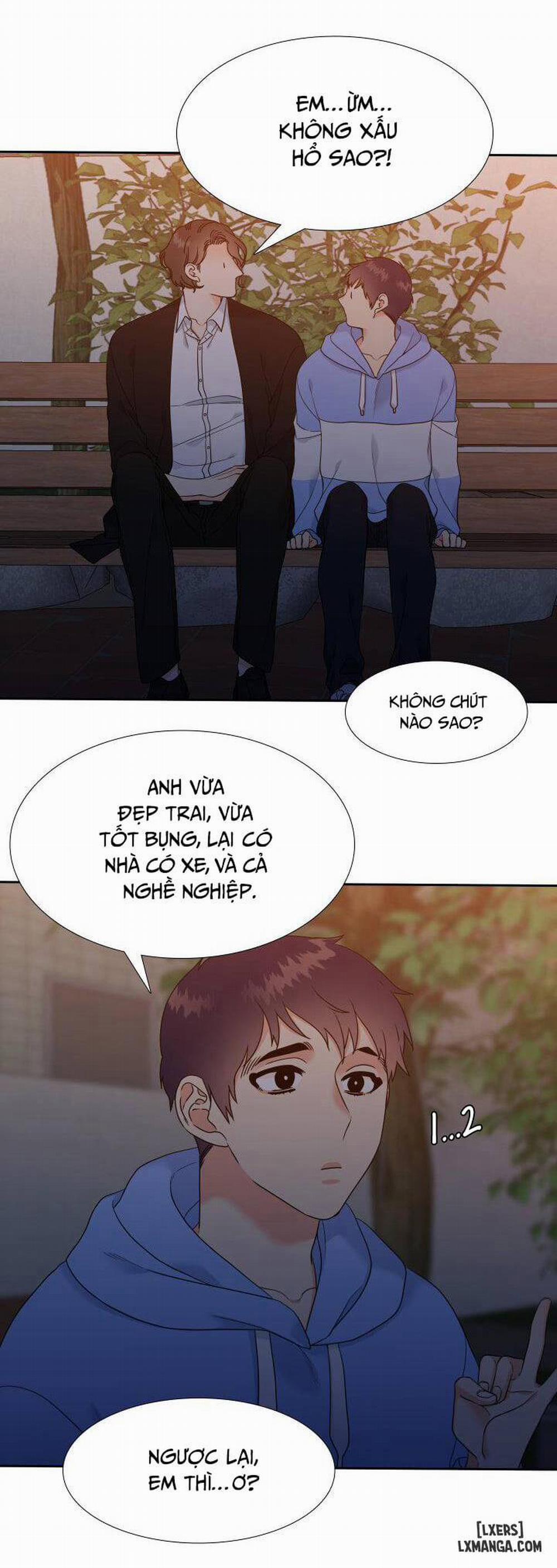 Thăng cấp tình yêu 32 trang 3