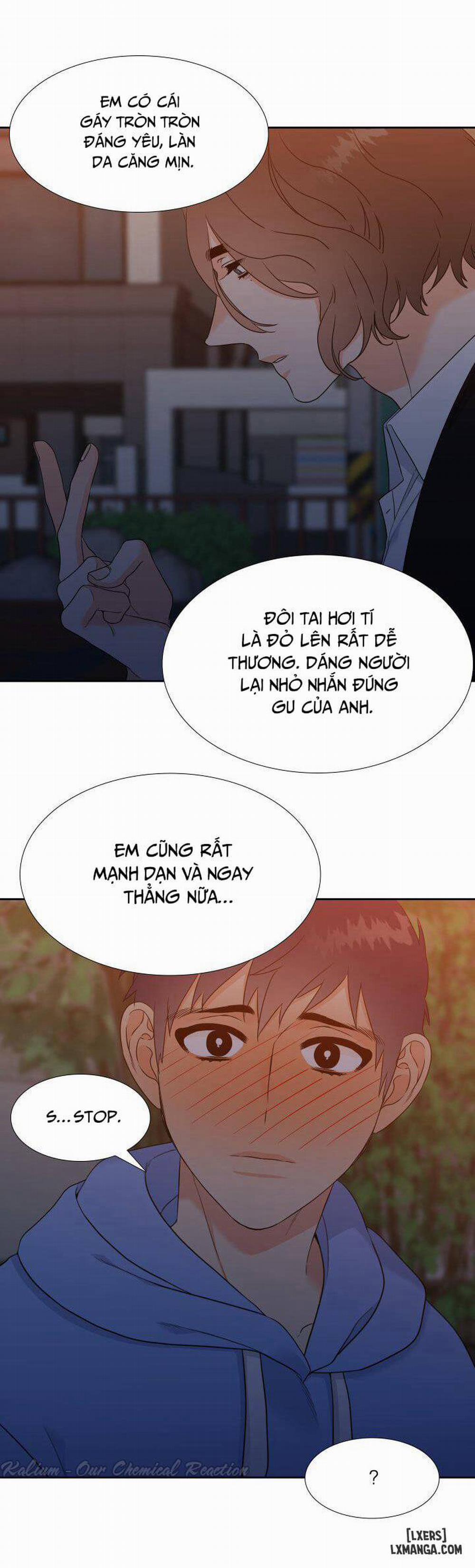 Thăng cấp tình yêu 32 trang 5