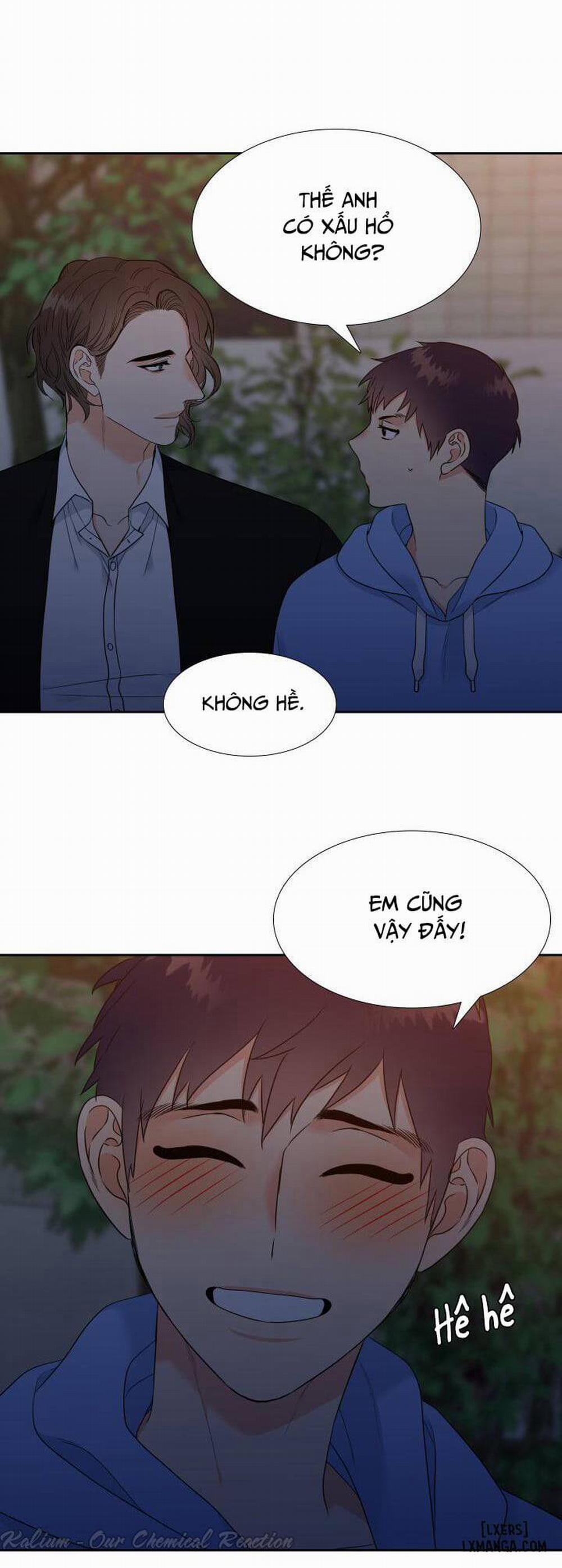 Thăng cấp tình yêu 32 trang 6