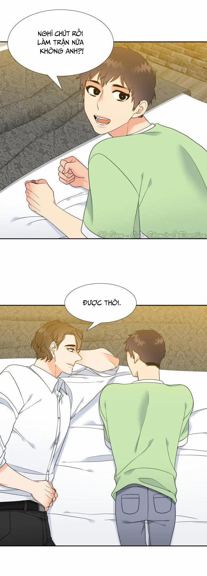 Thăng cấp tình yêu 33.5 trang 0