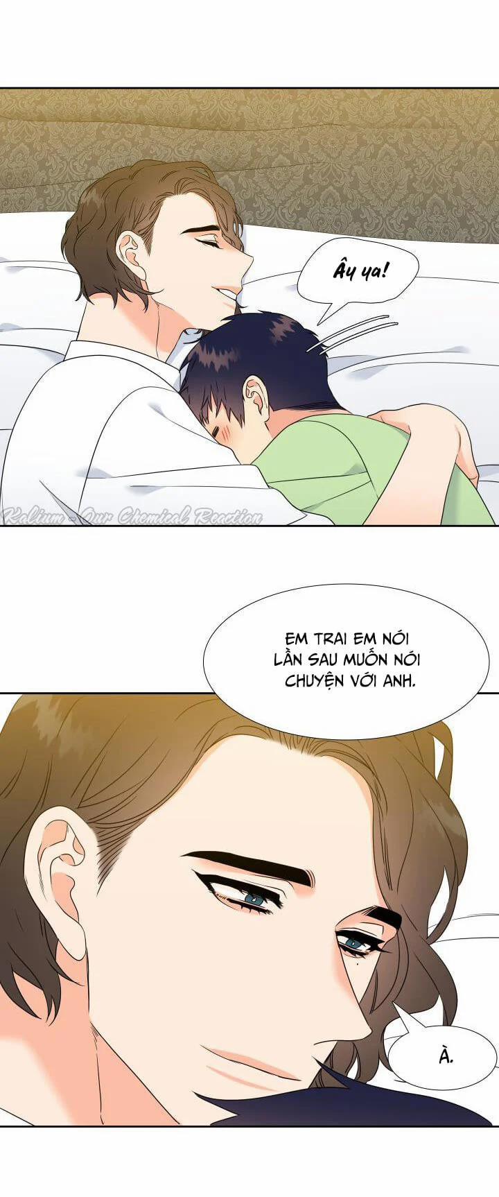 Thăng cấp tình yêu 33.5 trang 1