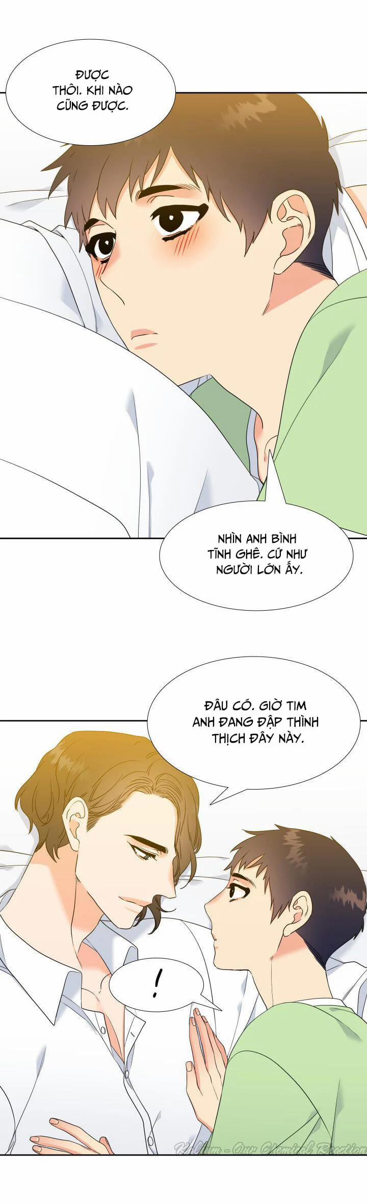 Thăng cấp tình yêu 33.5 trang 2