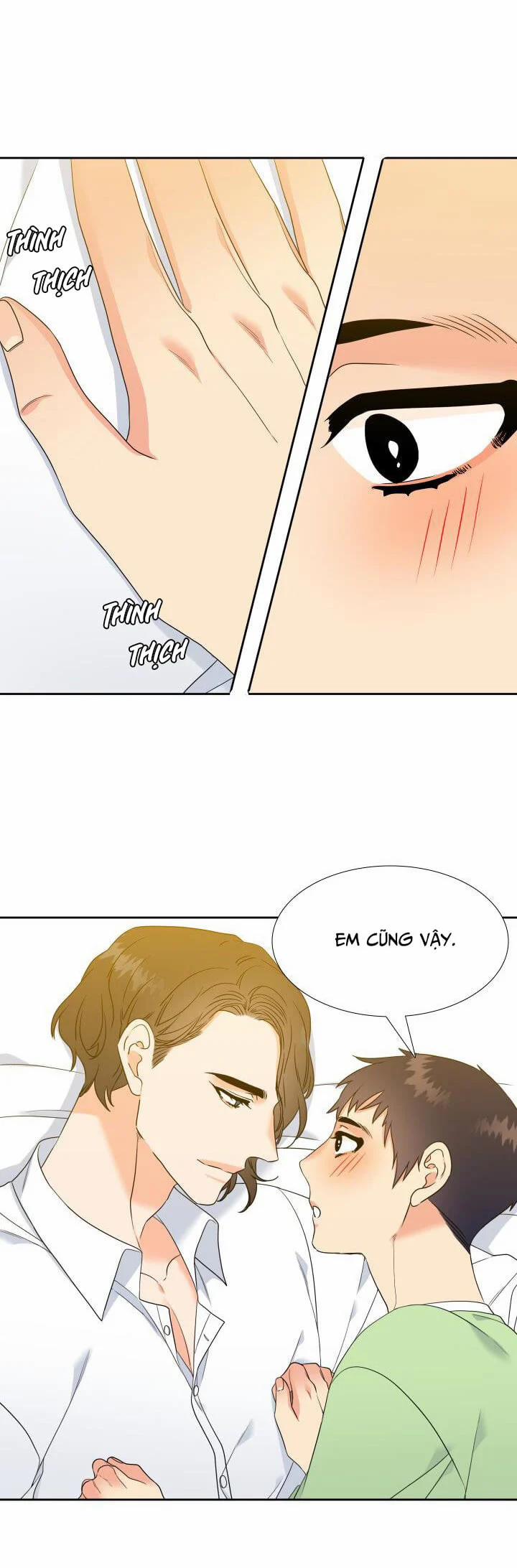 Thăng cấp tình yêu 33.5 trang 3