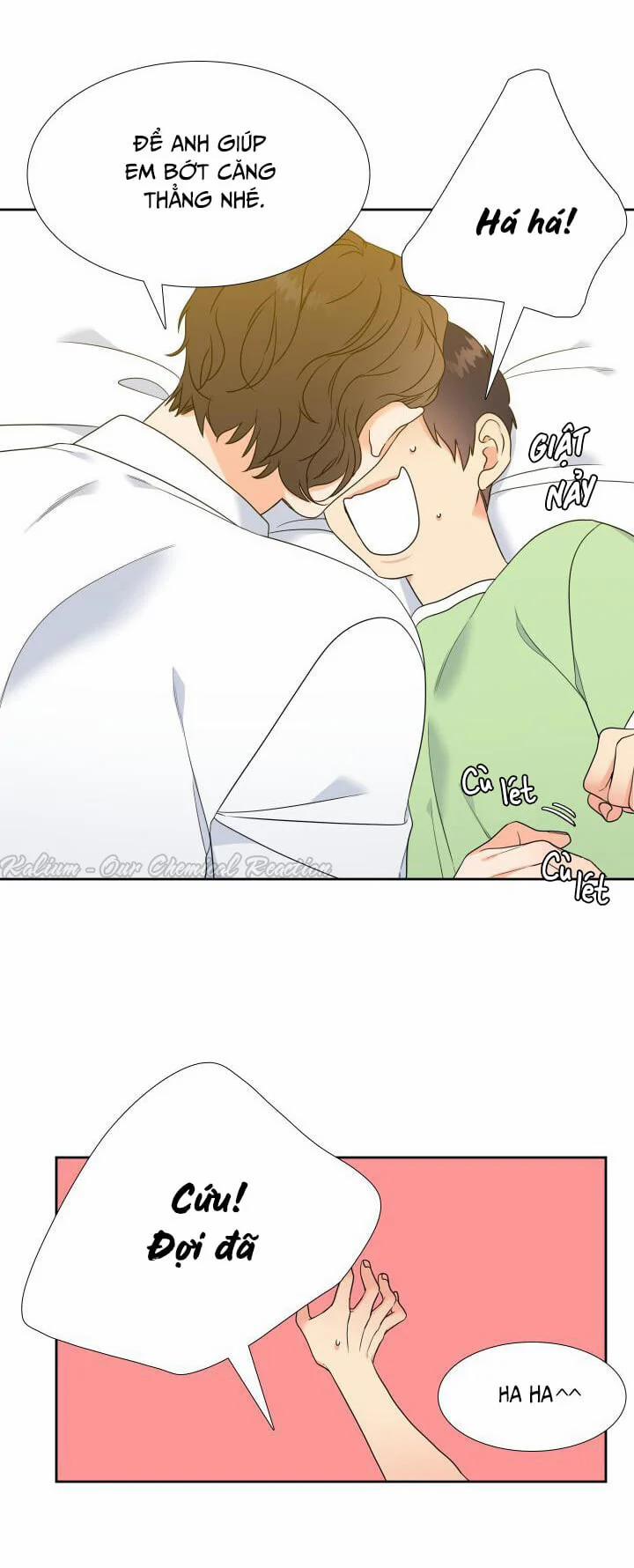 Thăng cấp tình yêu 33.5 trang 4