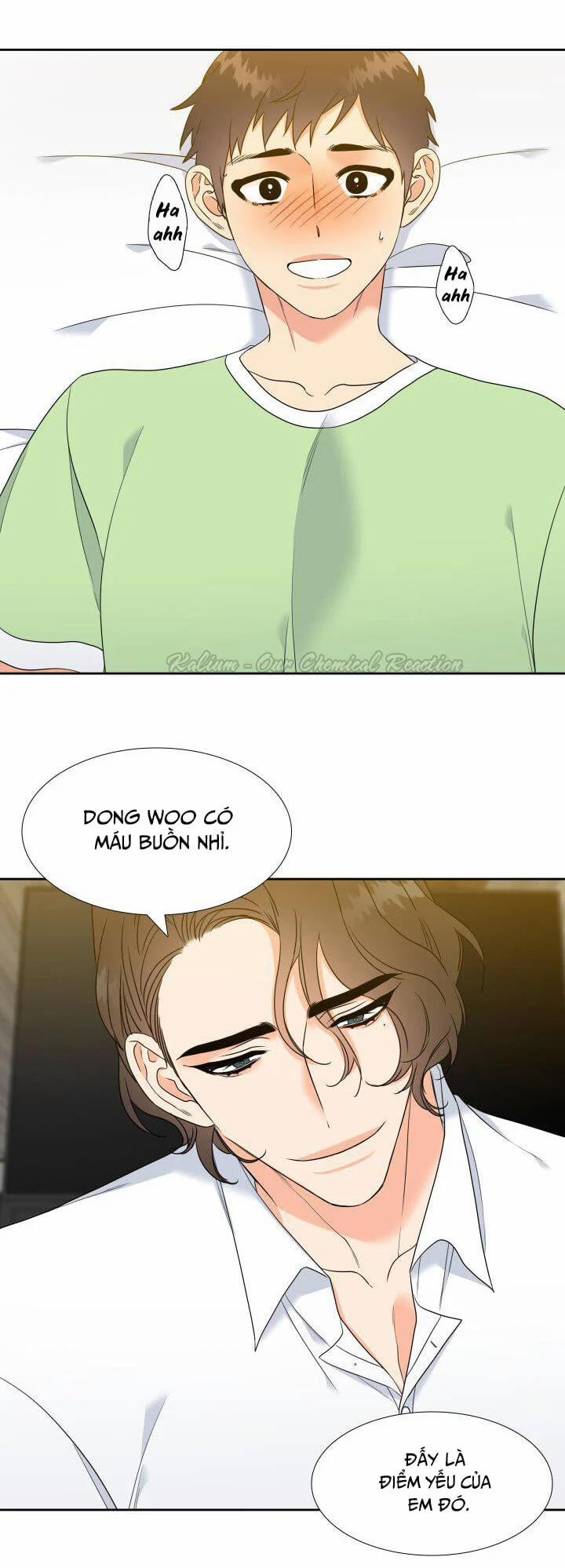 Thăng cấp tình yêu 33.5 trang 5