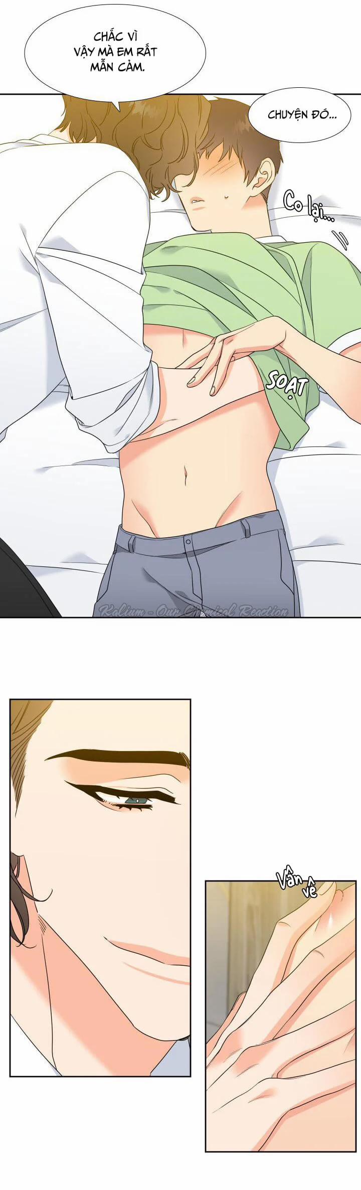 Thăng cấp tình yêu 33.5 trang 6