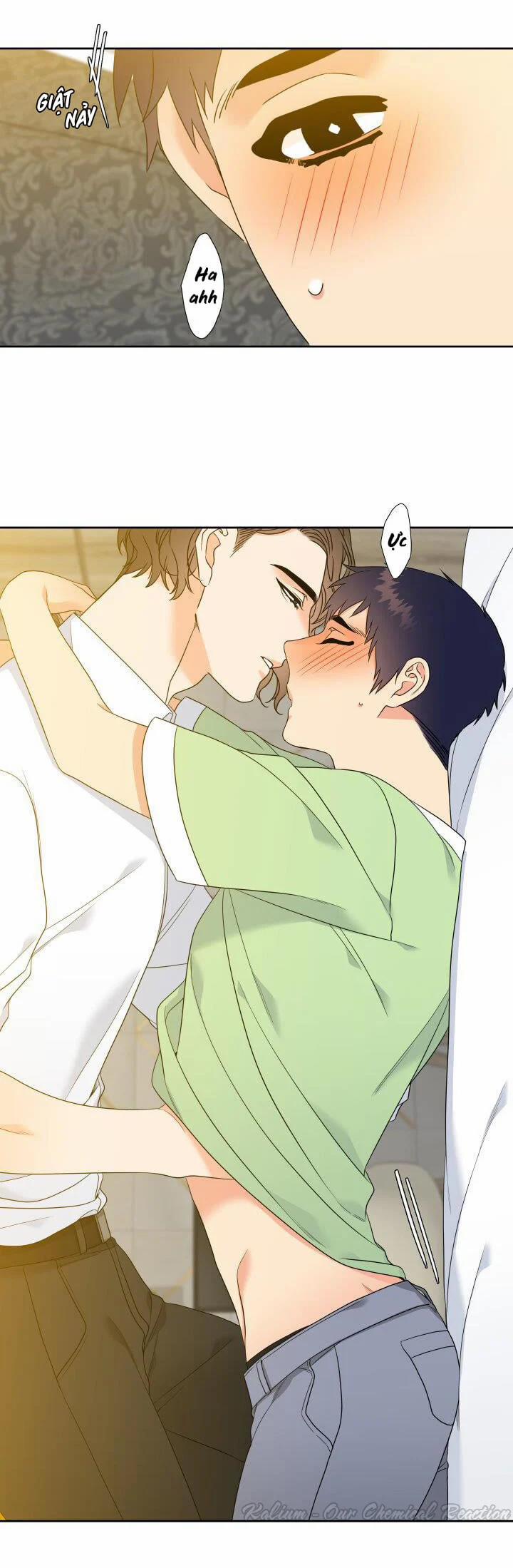 Thăng cấp tình yêu 33.5 trang 7