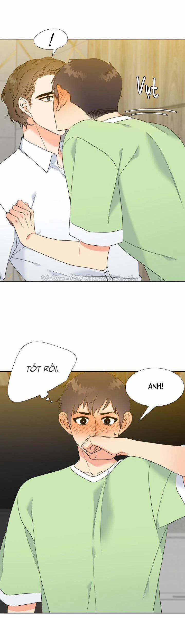 Thăng cấp tình yêu 33.5 trang 9