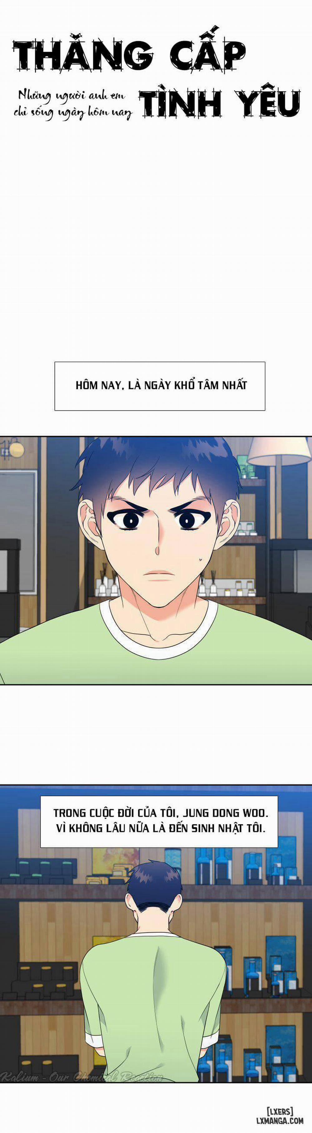 Thăng cấp tình yêu 33 trang 0