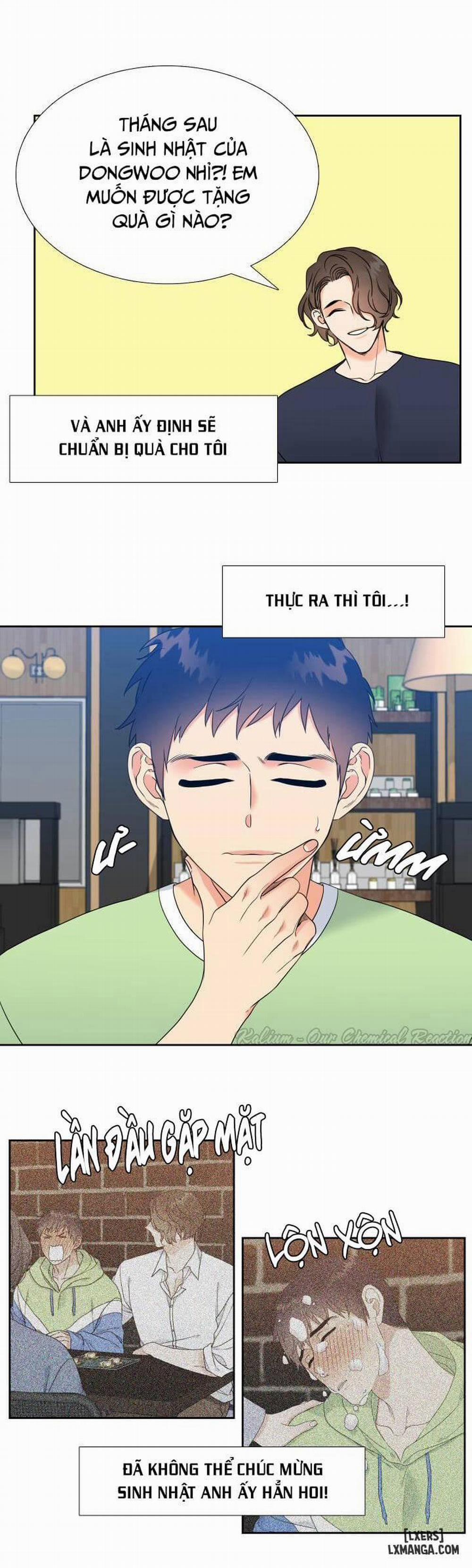 Thăng cấp tình yêu 33 trang 1