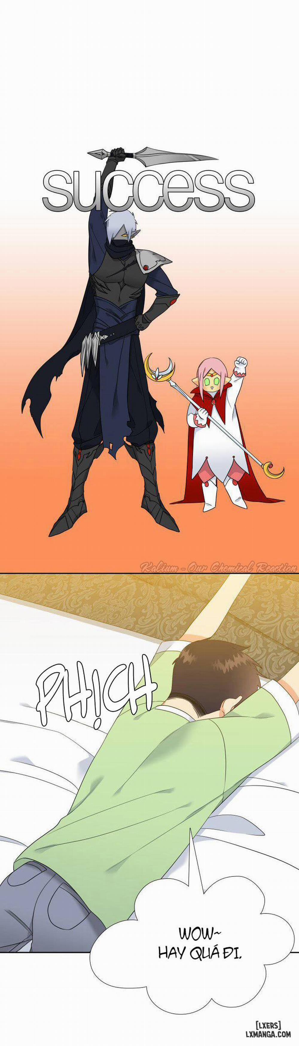 Thăng cấp tình yêu 33 trang 10