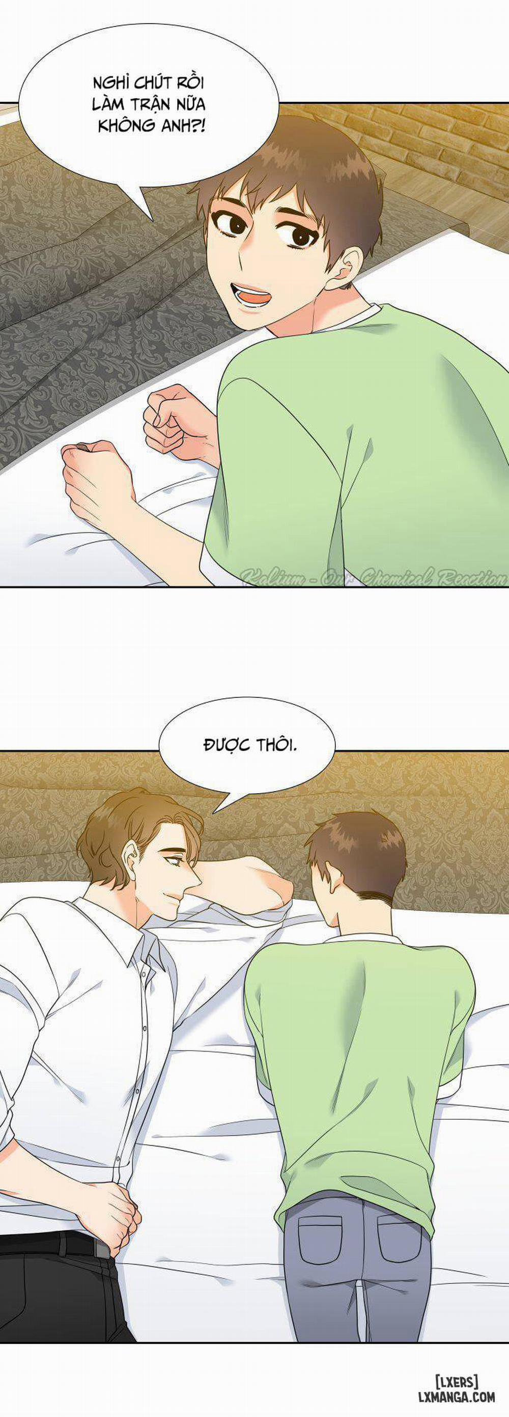 Thăng cấp tình yêu 33 trang 12