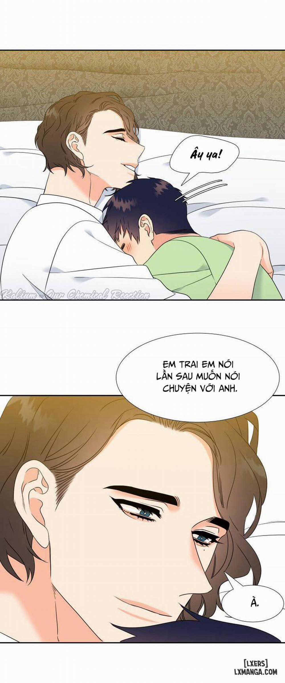 Thăng cấp tình yêu 33 trang 13