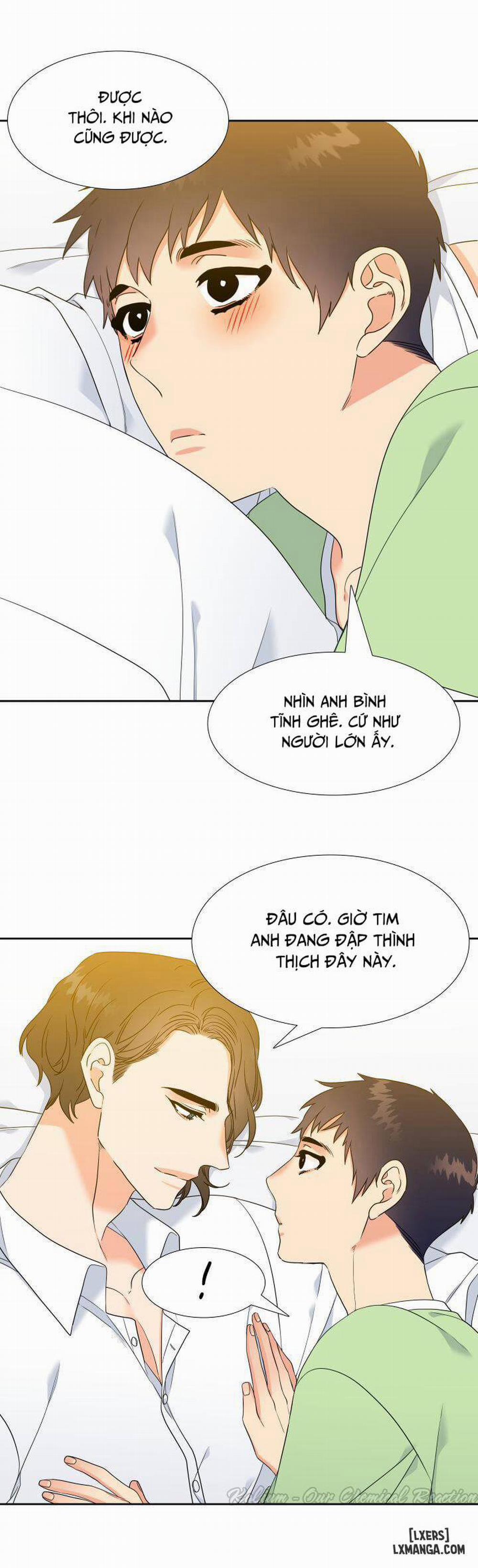 Thăng cấp tình yêu 33 trang 14