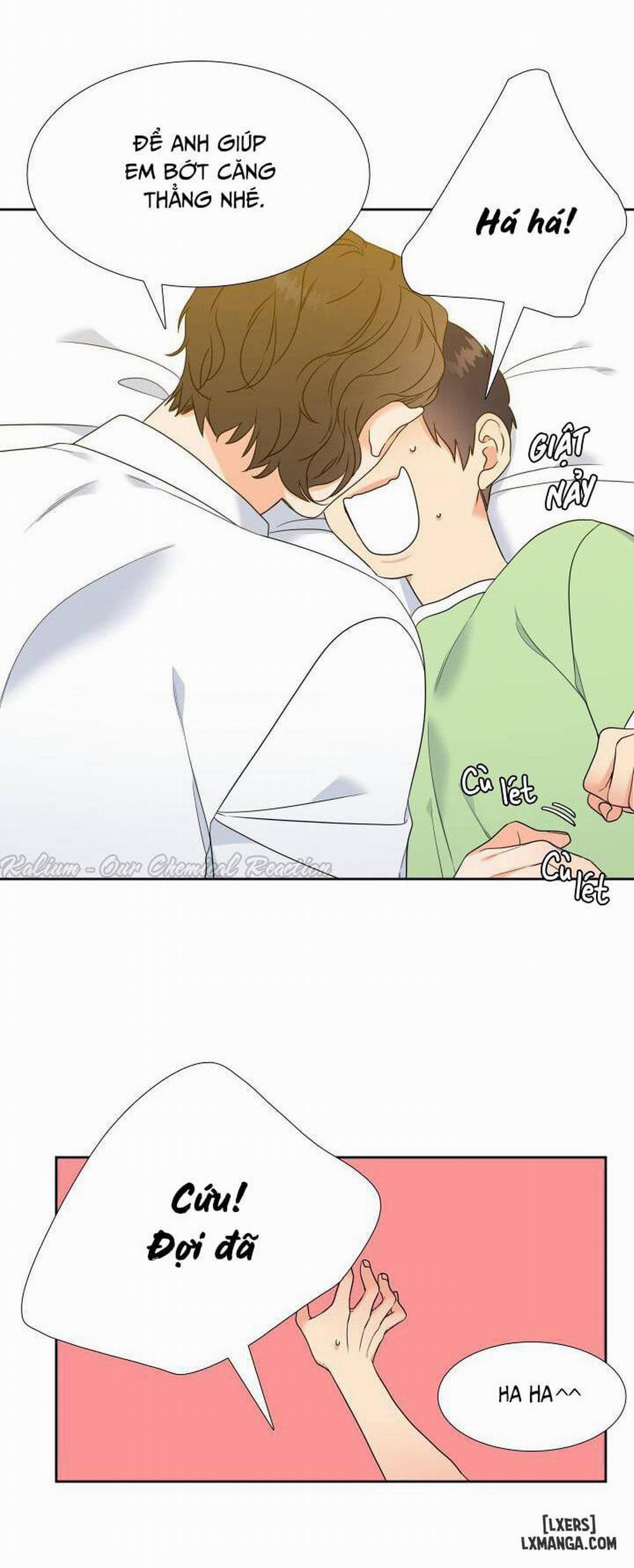 Thăng cấp tình yêu 33 trang 16