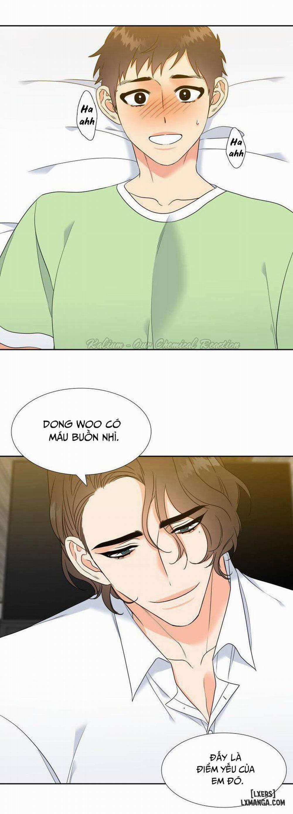 Thăng cấp tình yêu 33 trang 17