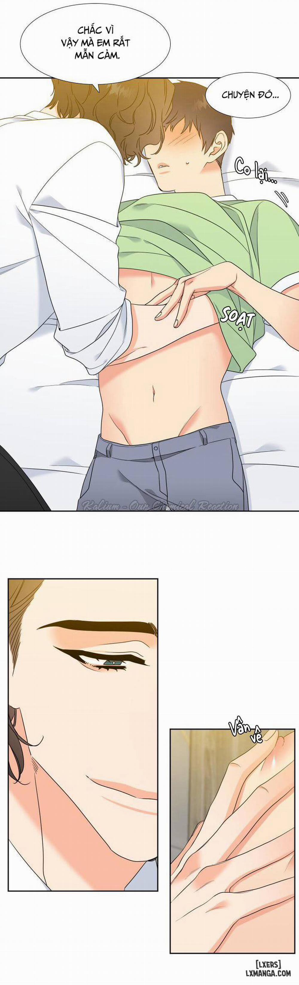 Thăng cấp tình yêu 33 trang 18