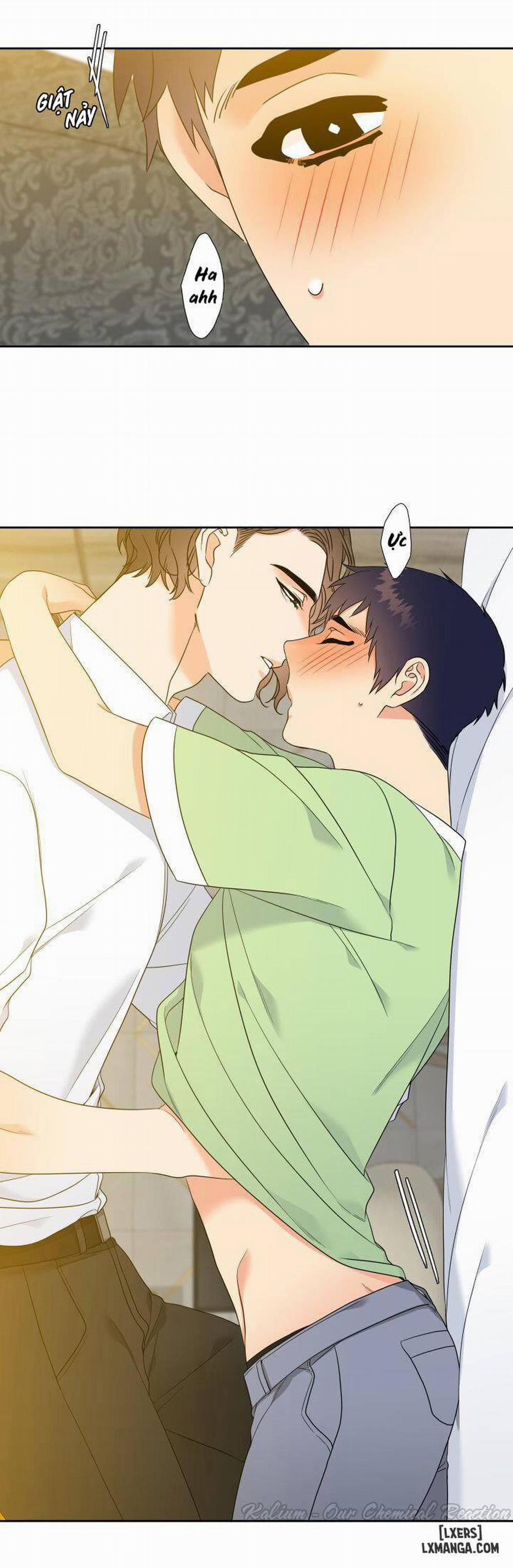 Thăng cấp tình yêu 33 trang 19