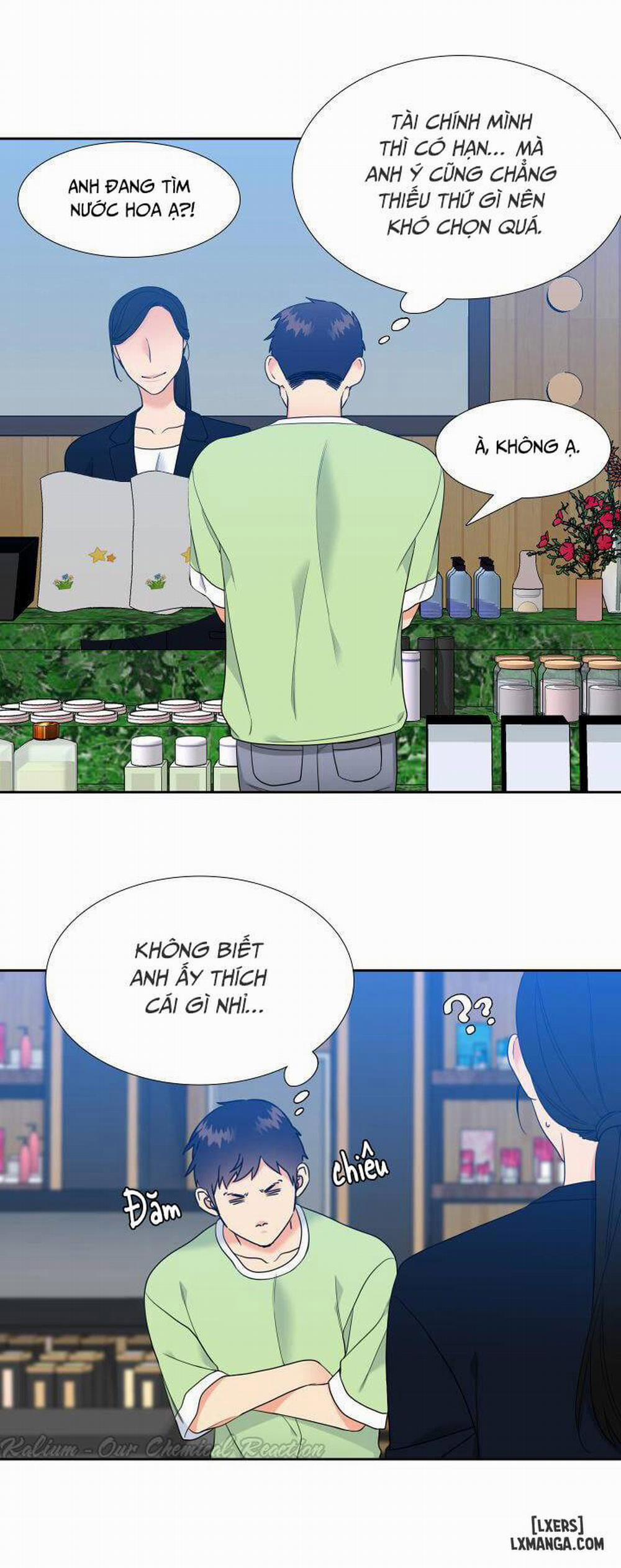 Thăng cấp tình yêu 33 trang 3