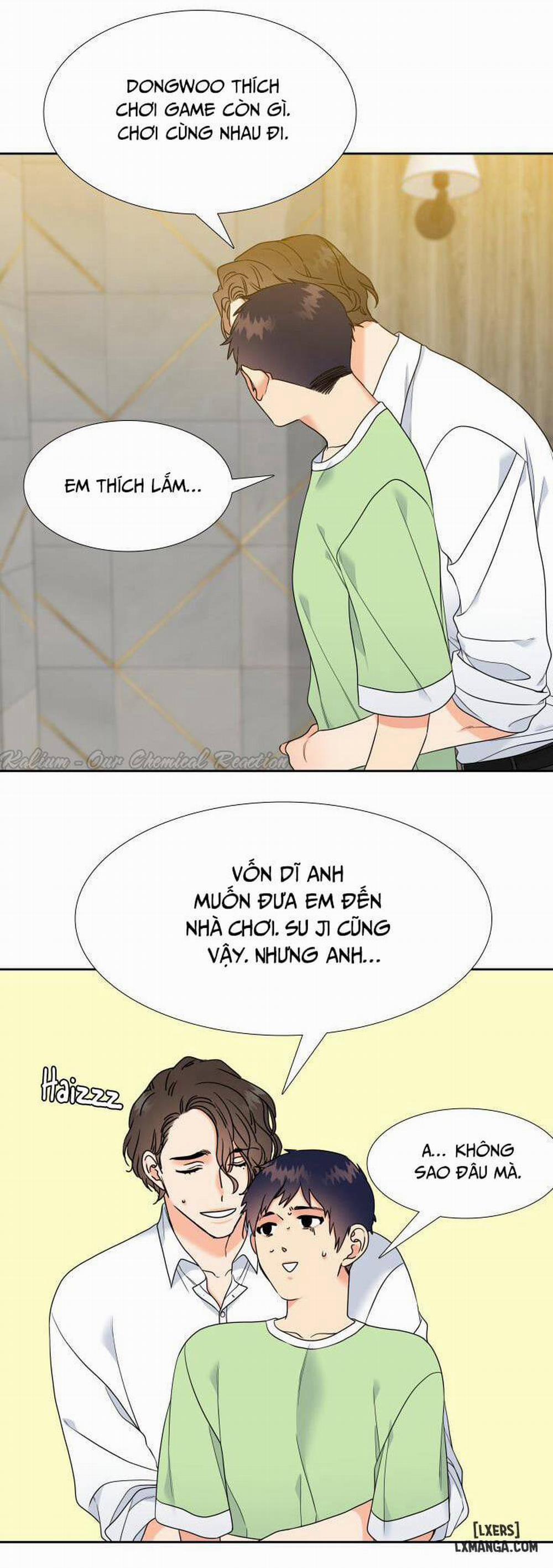 Thăng cấp tình yêu 33 trang 6