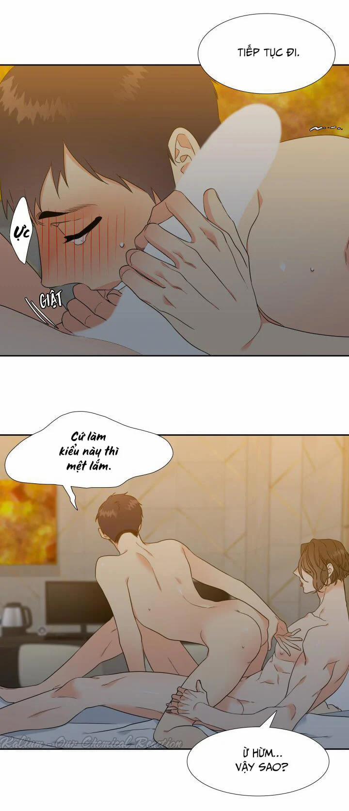 Thăng cấp tình yêu 34.5 trang 2