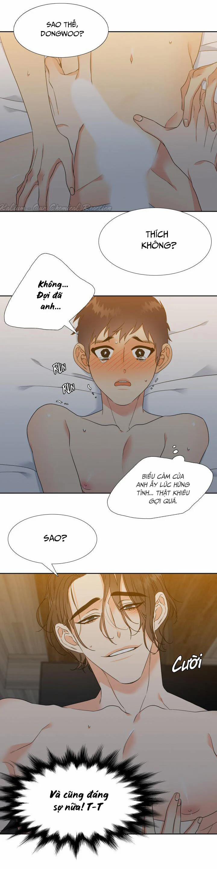 Thăng cấp tình yêu 34.5 trang 6