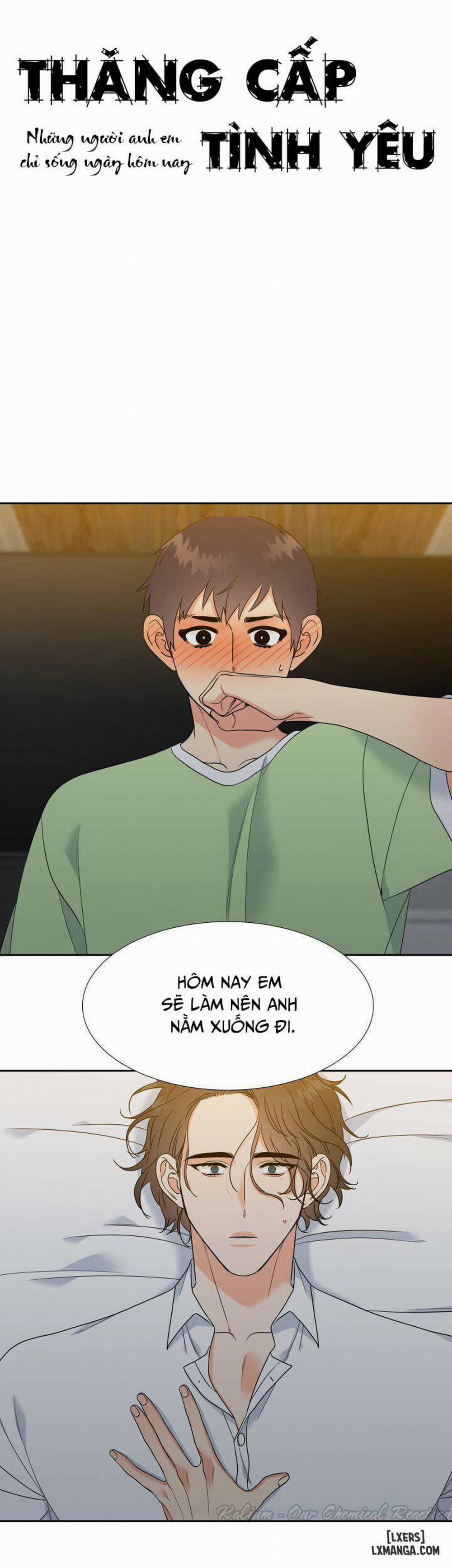 Thăng cấp tình yêu 34 trang 0