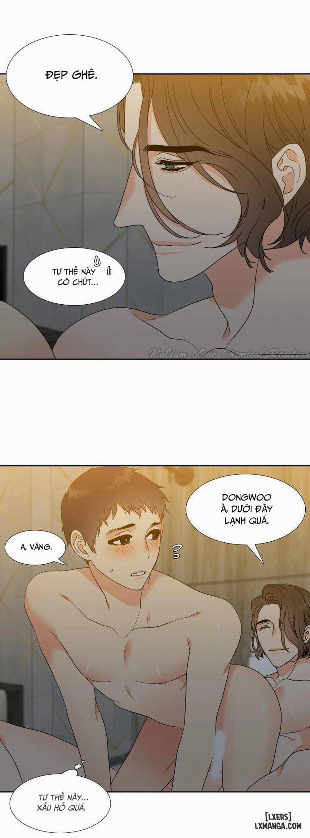 Thăng cấp tình yêu 34 trang 10