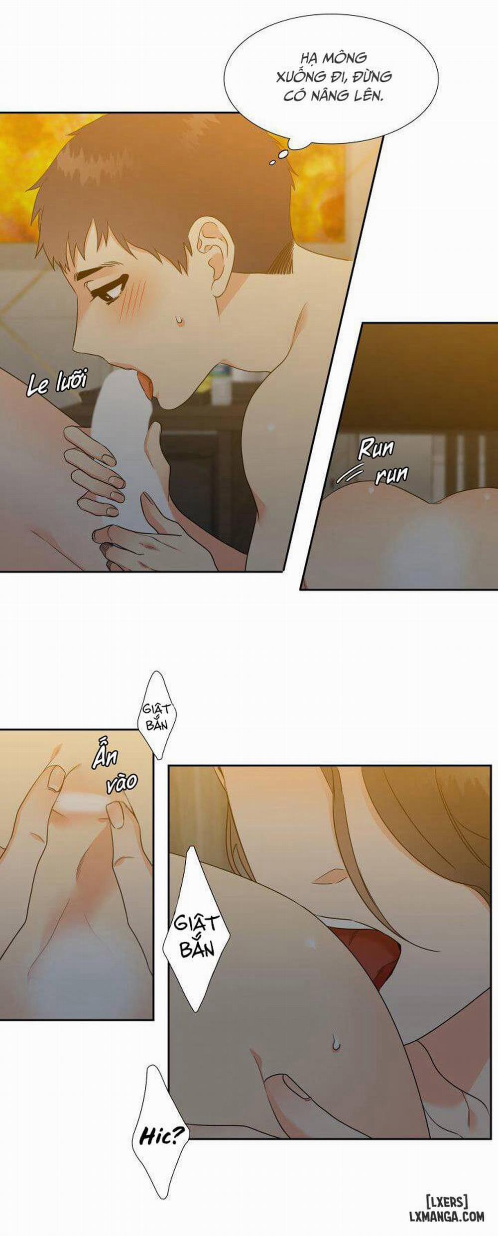 Thăng cấp tình yêu 34 trang 11