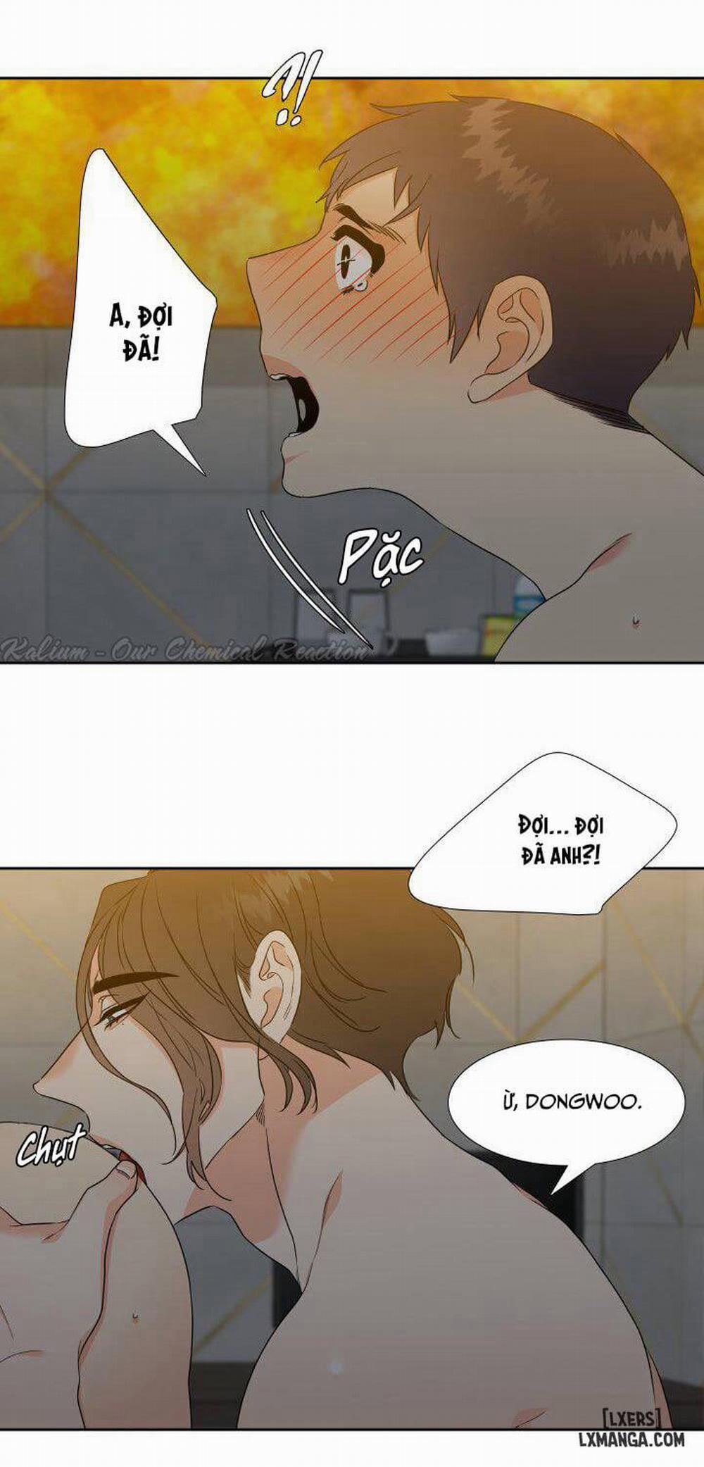 Thăng cấp tình yêu 34 trang 12