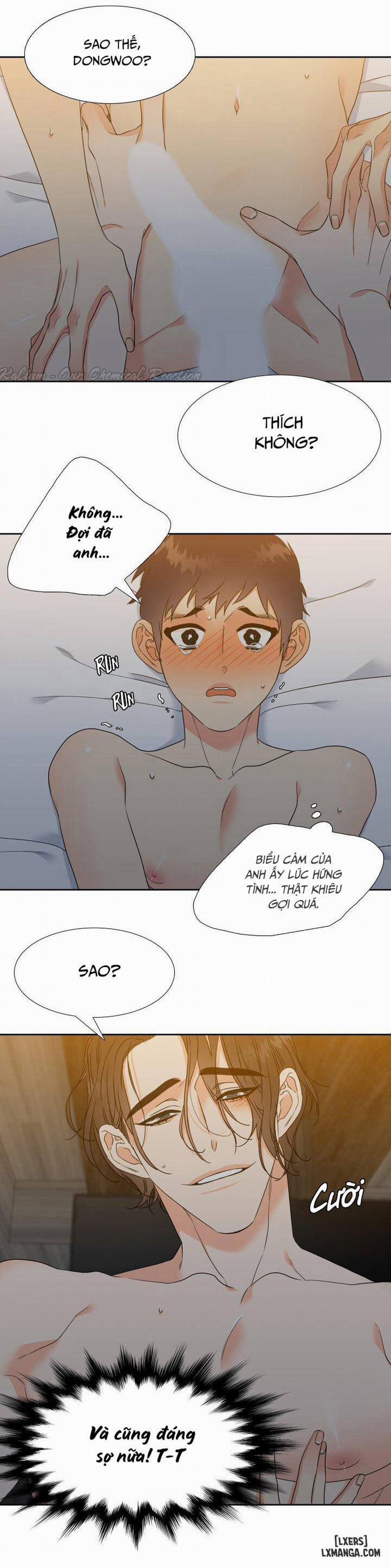 Thăng cấp tình yêu 34 trang 17