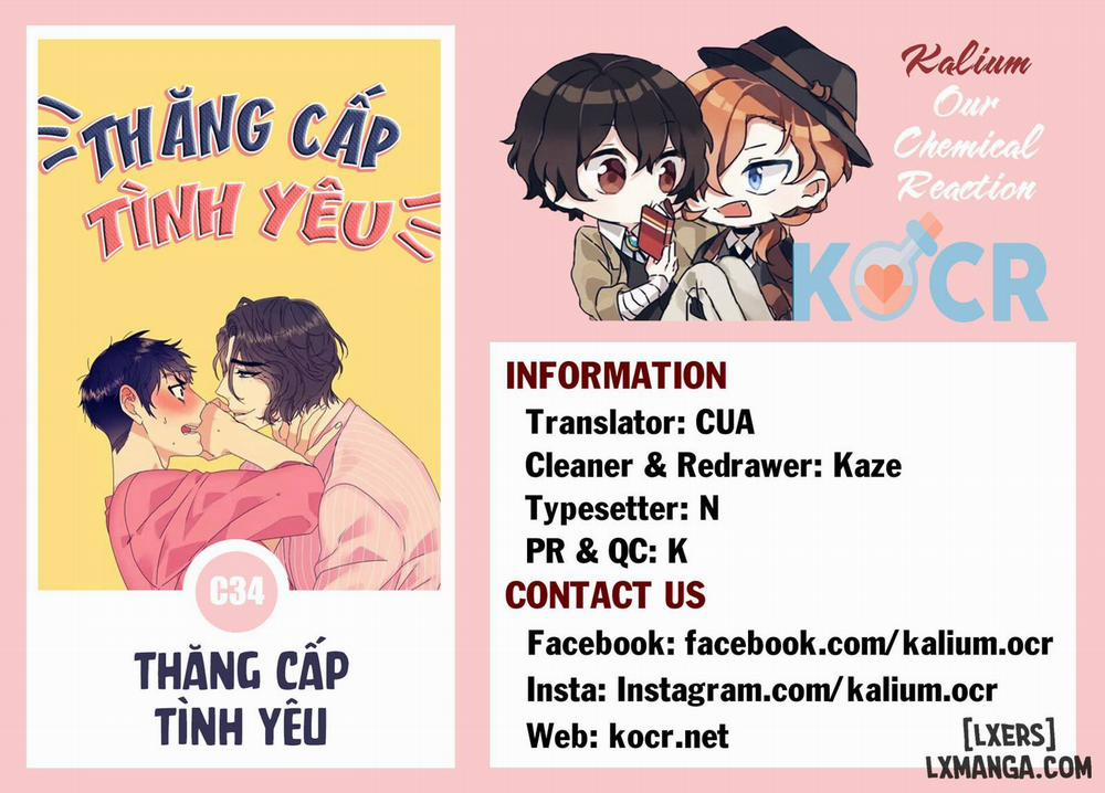 Thăng cấp tình yêu 34 trang 22