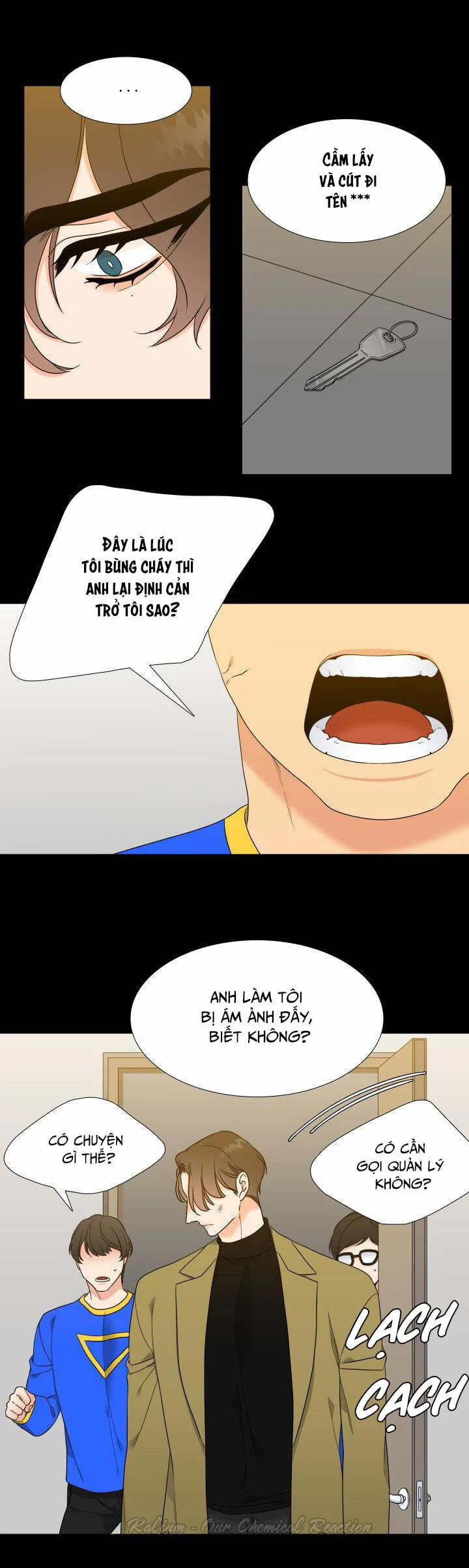 Thăng cấp tình yêu 35.5 trang 3