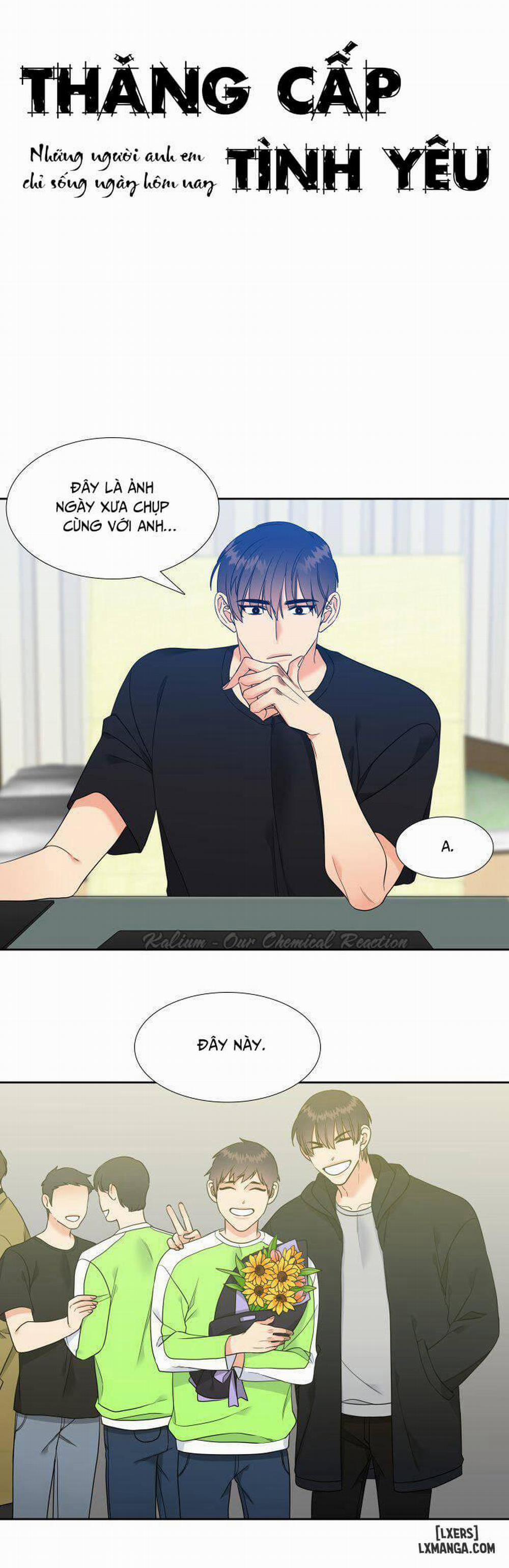 Thăng cấp tình yêu 35 trang 0