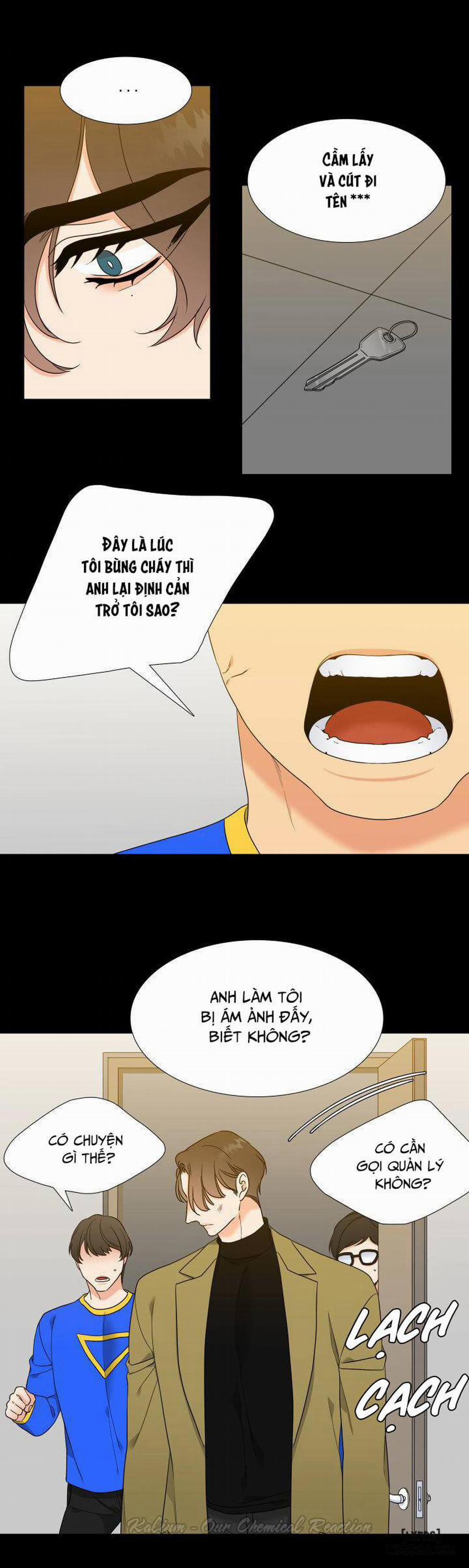 Thăng cấp tình yêu 35 trang 13