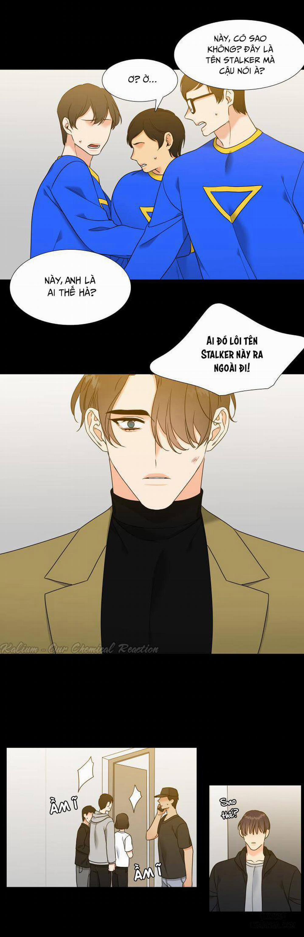 Thăng cấp tình yêu 35 trang 14