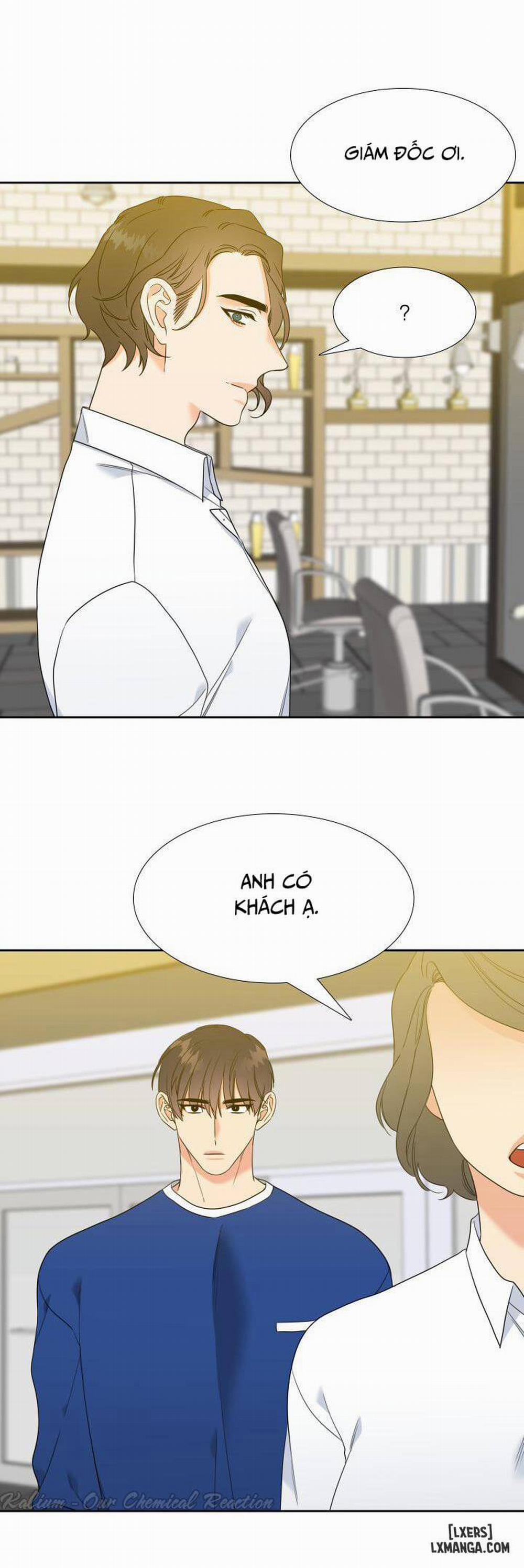 Thăng cấp tình yêu 35 trang 5