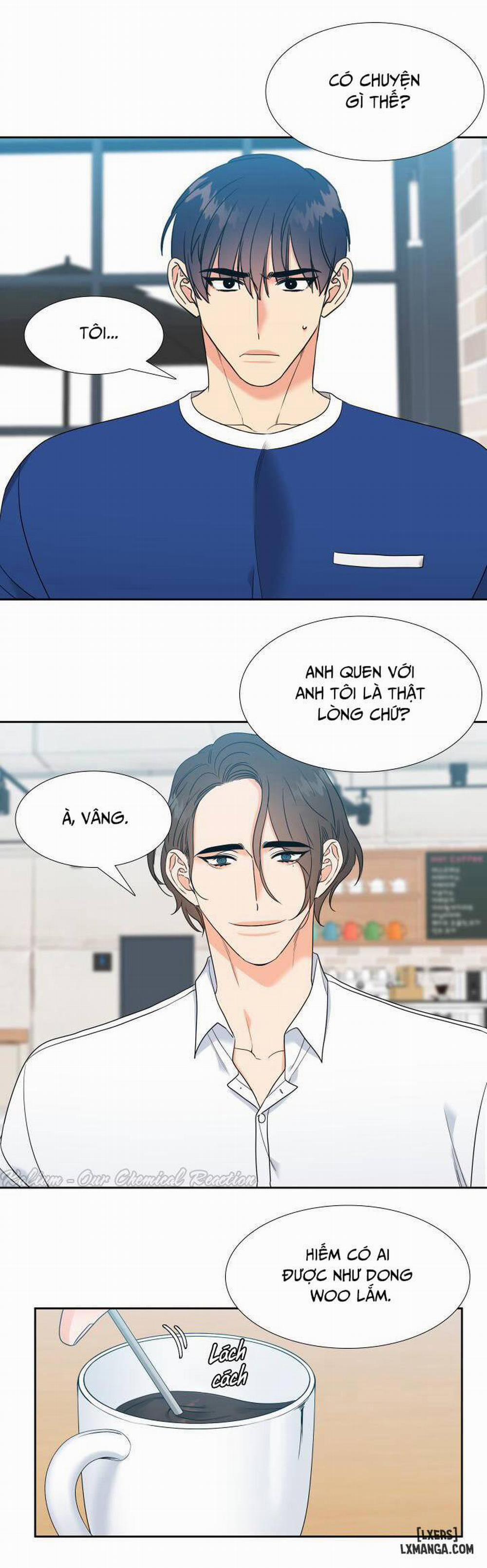 Thăng cấp tình yêu 35 trang 8