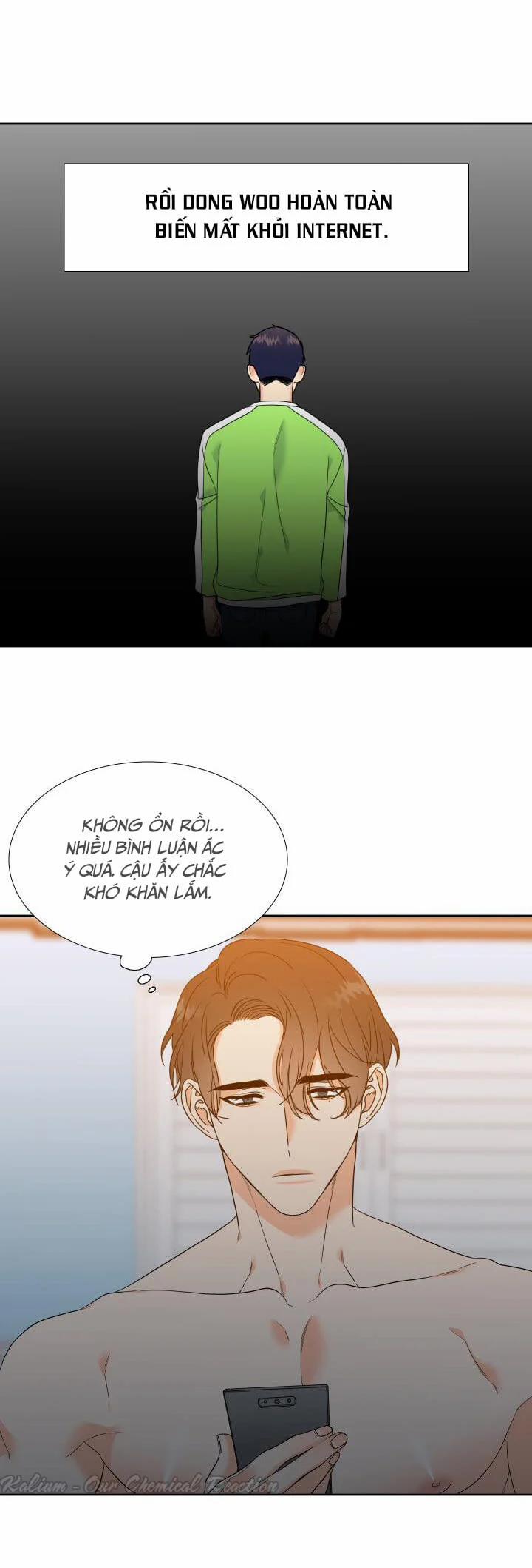 Thăng cấp tình yêu 36.5 trang 6