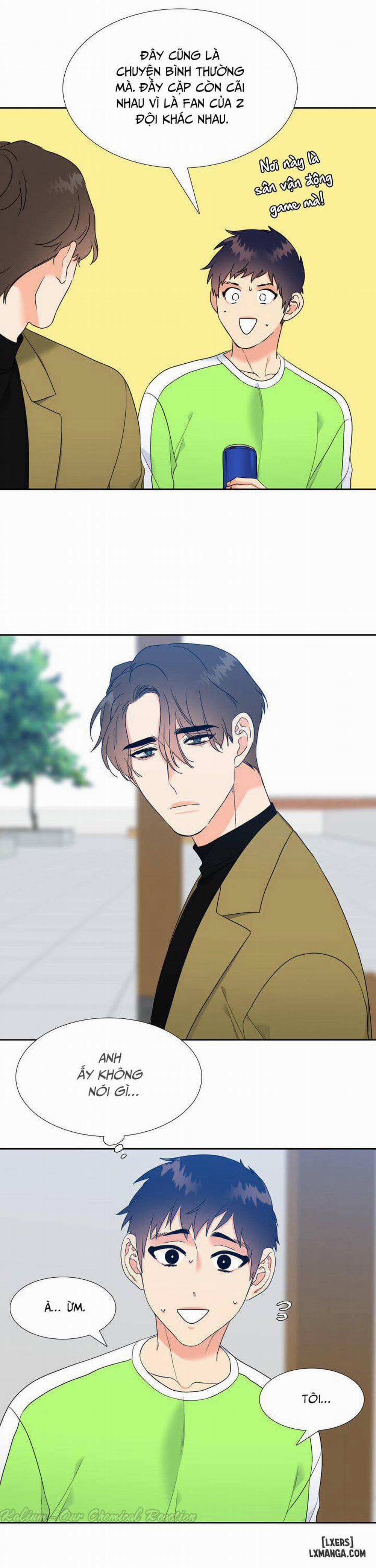 Thăng cấp tình yêu 36 trang 10