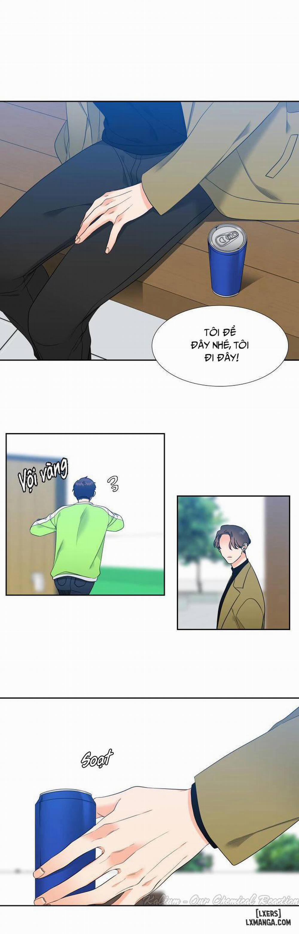 Thăng cấp tình yêu 36 trang 11