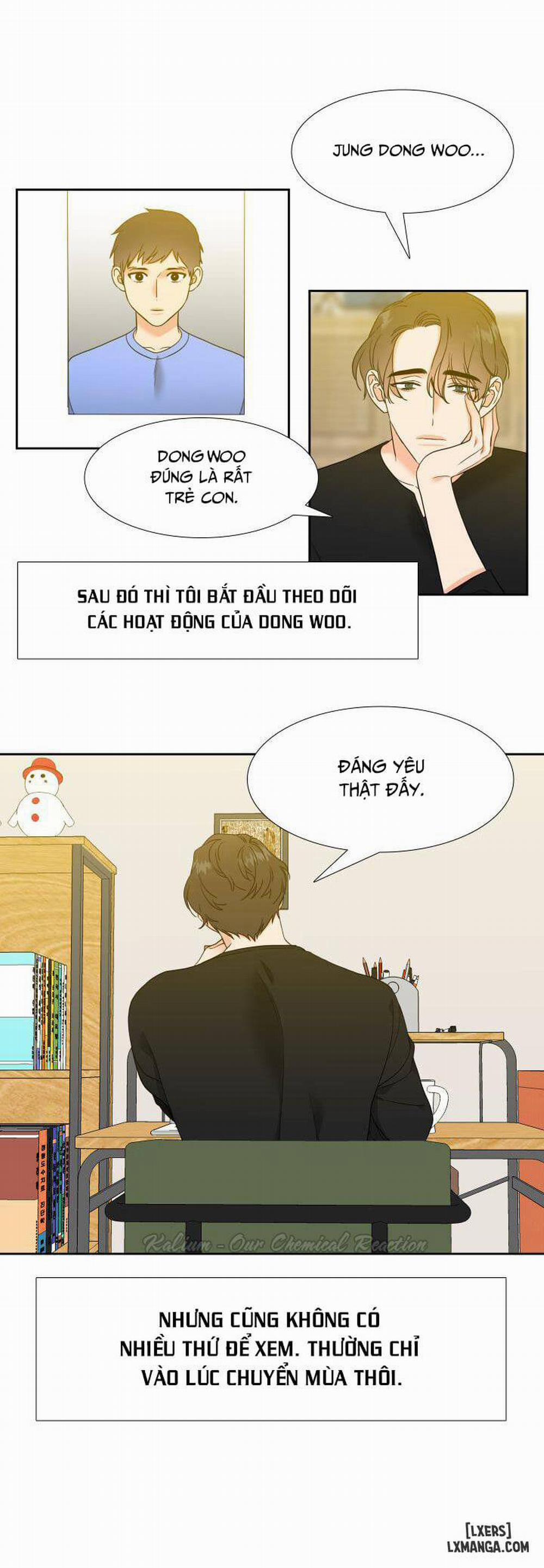 Thăng cấp tình yêu 36 trang 14