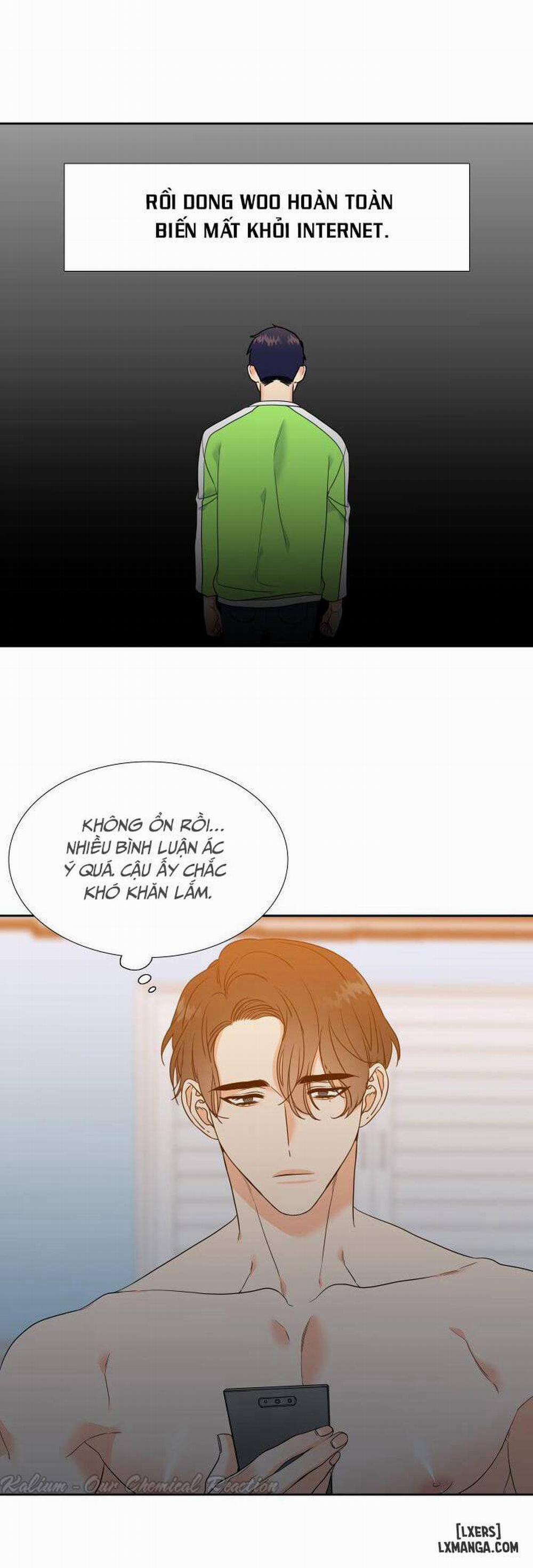 Thăng cấp tình yêu 36 trang 16