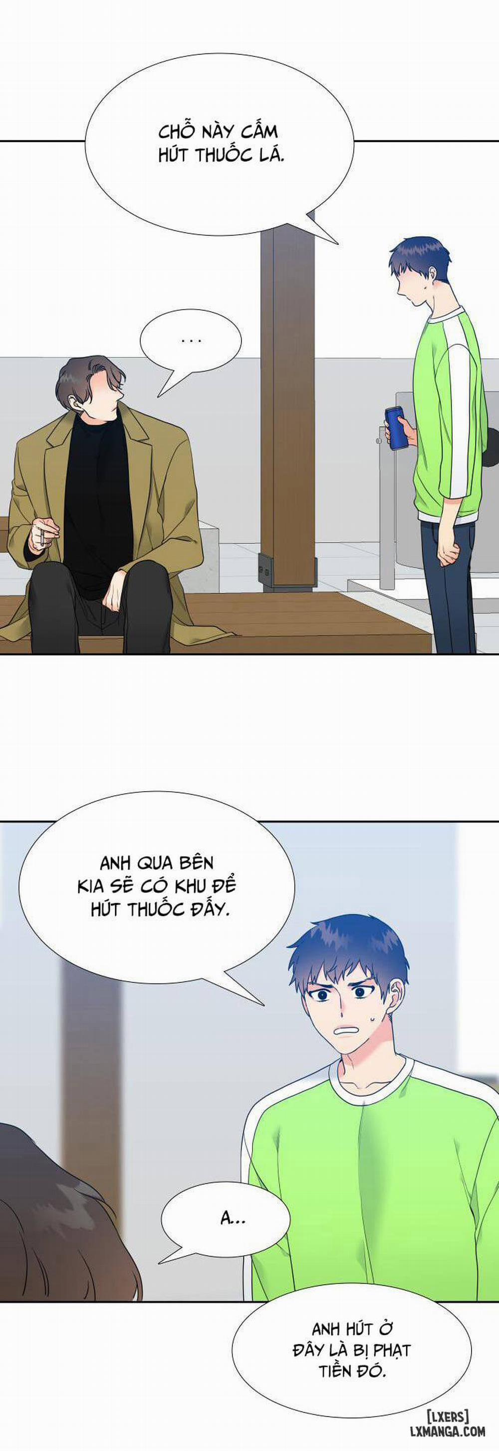 Thăng cấp tình yêu 36 trang 5