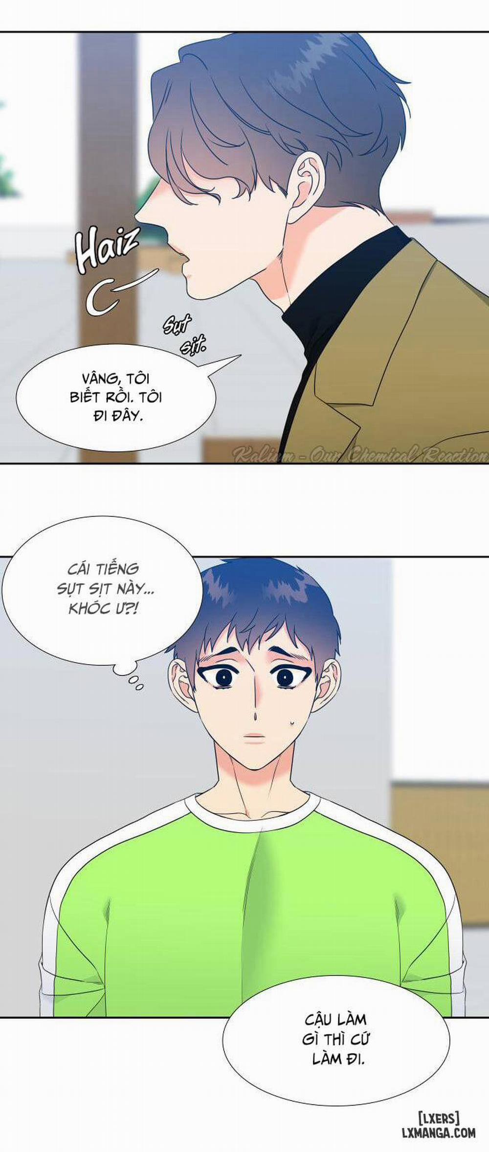 Thăng cấp tình yêu 36 trang 6