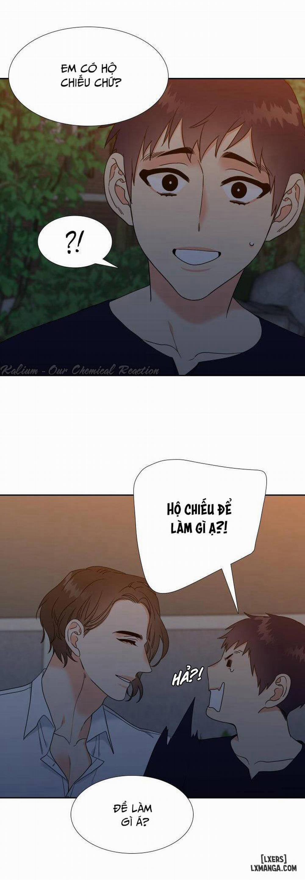 Thăng cấp tình yêu 37 trang 20