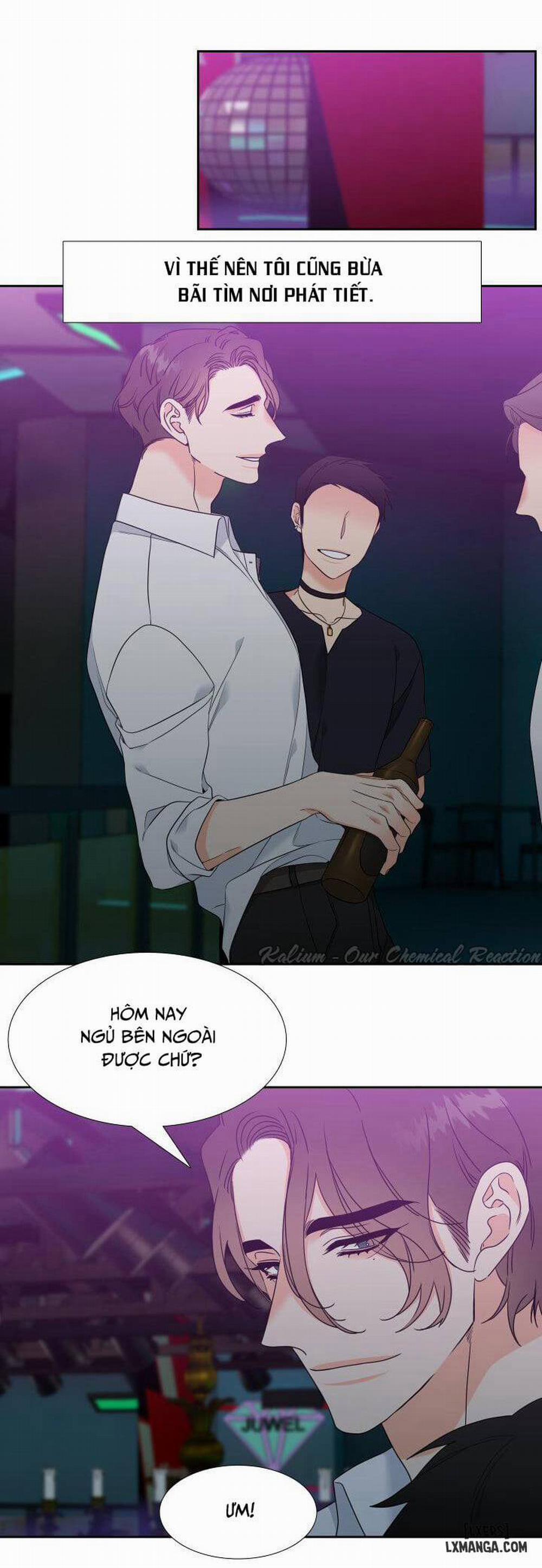 Thăng cấp tình yêu 37 trang 3